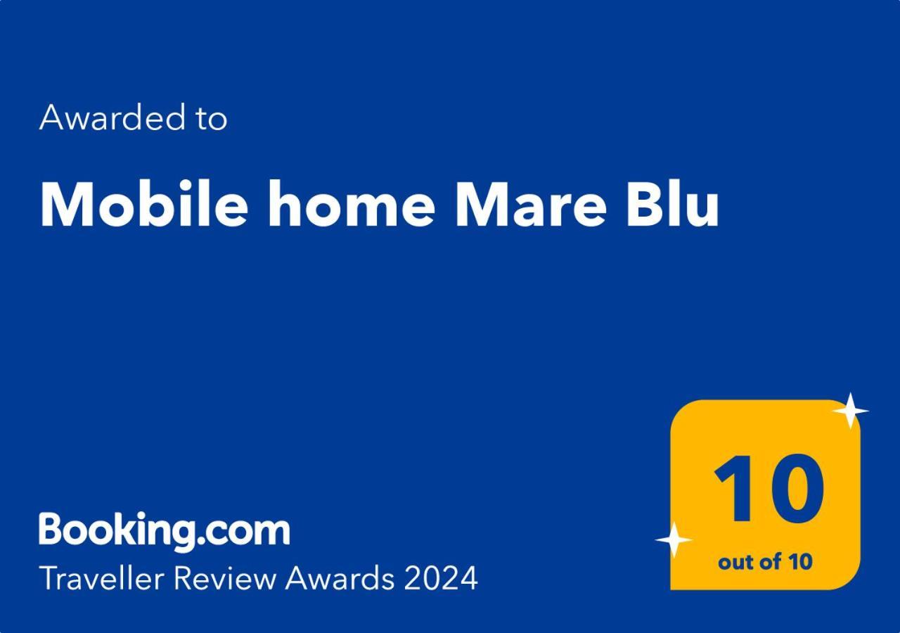 Mobile Home Mare Blu Rovanjska Exterior foto