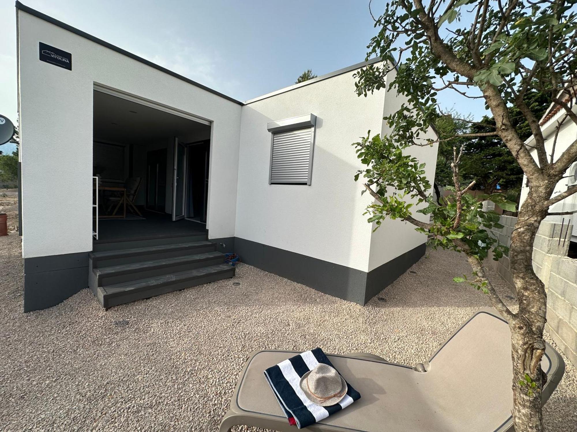 Mobile Home Mare Blu Rovanjska Exterior foto